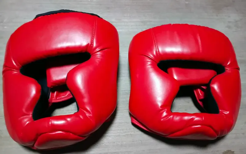 Guantes de Boxeo Rojos para Entrenamiento - 1