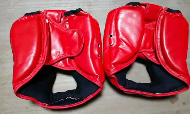 Guantes de Boxeo Rojos para Entrenamiento - 2