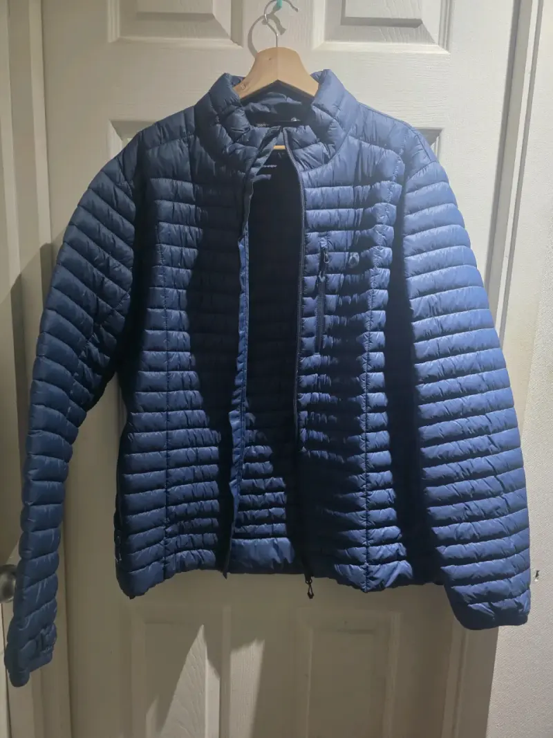 Chaqueta azul para hombre Doite Aura - 1