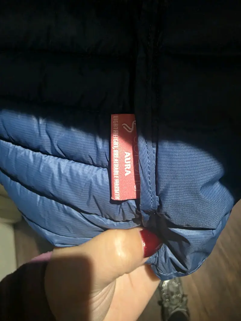 Chaqueta azul para hombre Doite Aura - 4