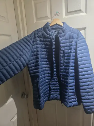 Chaqueta azul para hombre Doite Aura - miniatura 5