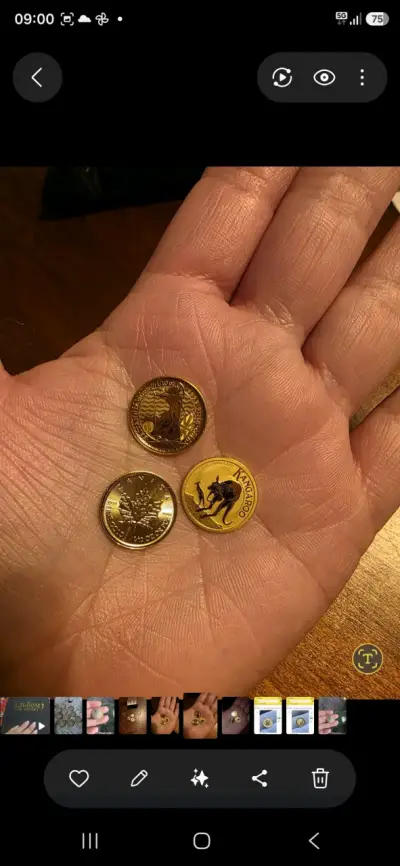 Monedas conmemorativas de oro 2022 - miniatura 2
