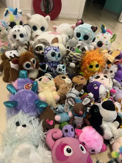 Lote de peluches - miniatura 1