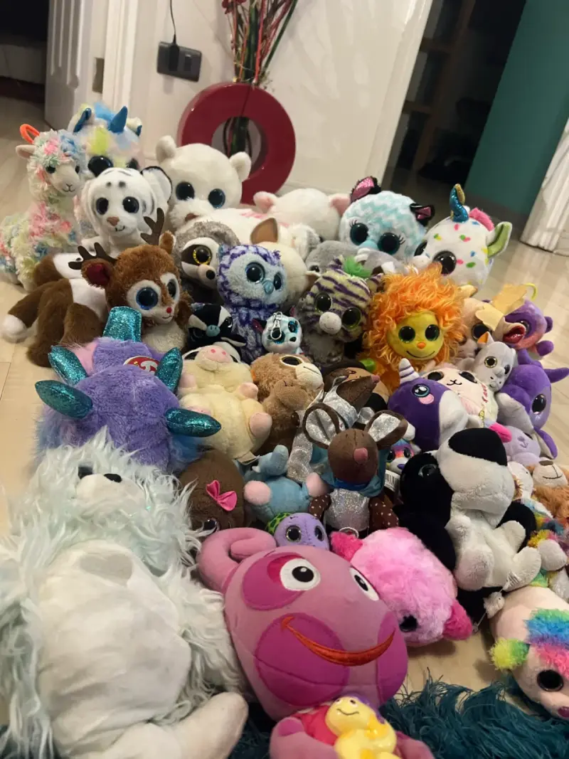 Lote de peluches - 2