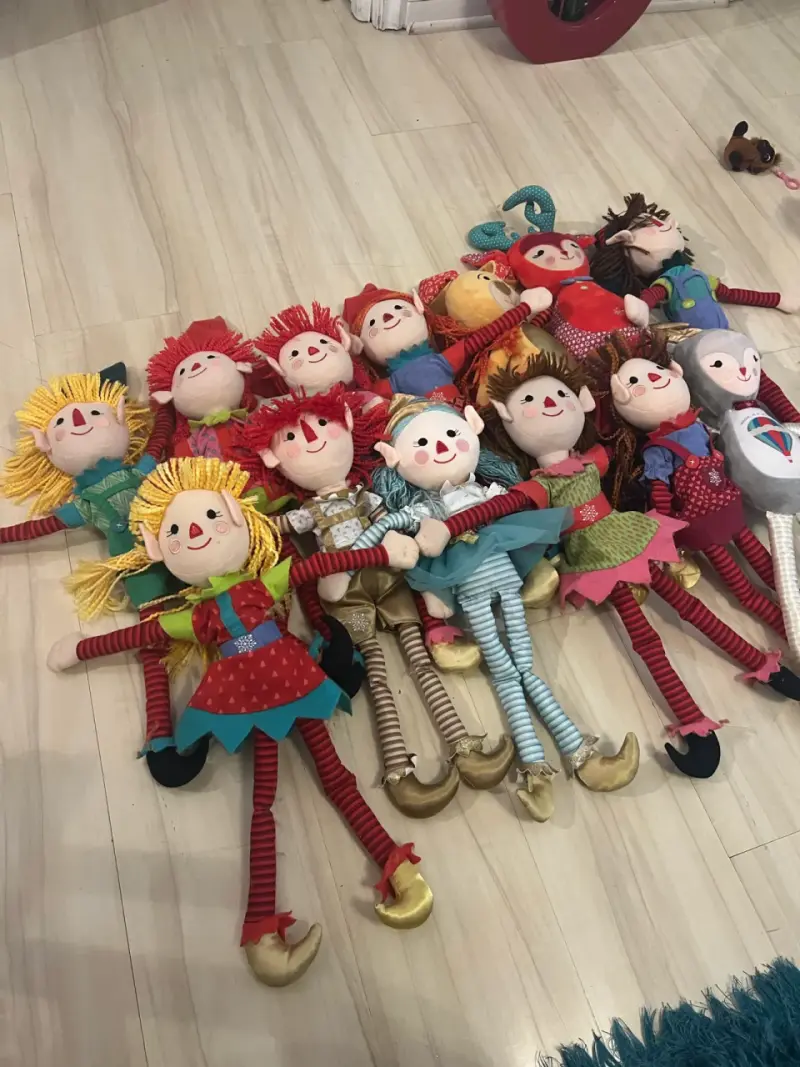 Duendes magicos