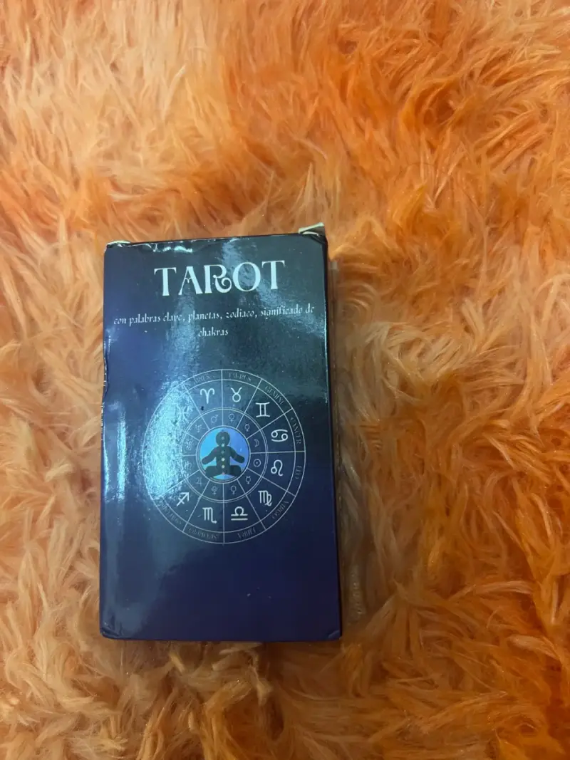 Baraja de Tarot con Significados de Chakras - 1