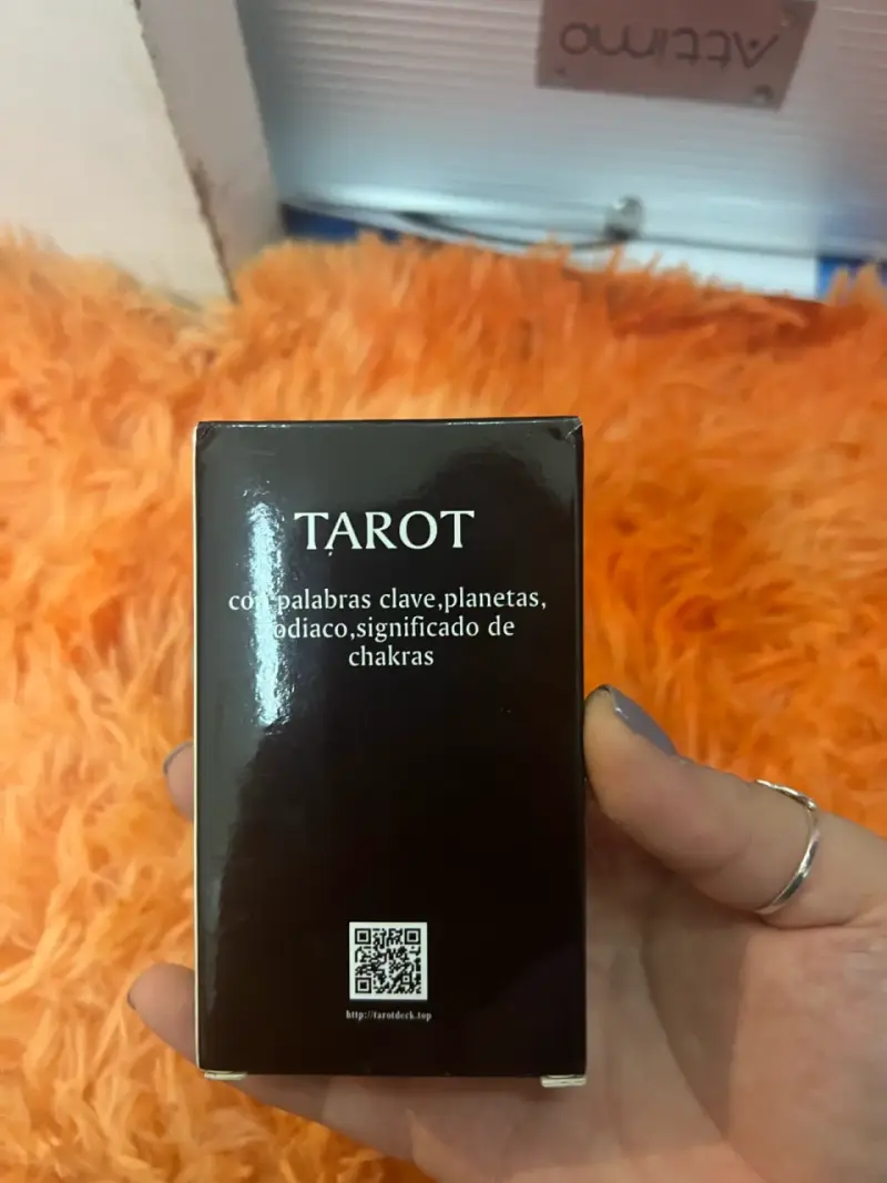 Baraja de Tarot con Significados de Chakras - 2