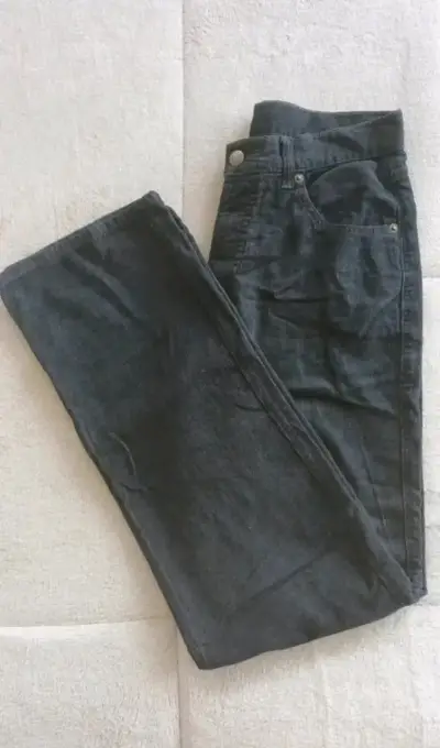 Jeans Calvin Klein negros talla 40 fit 36 - miniatura 1