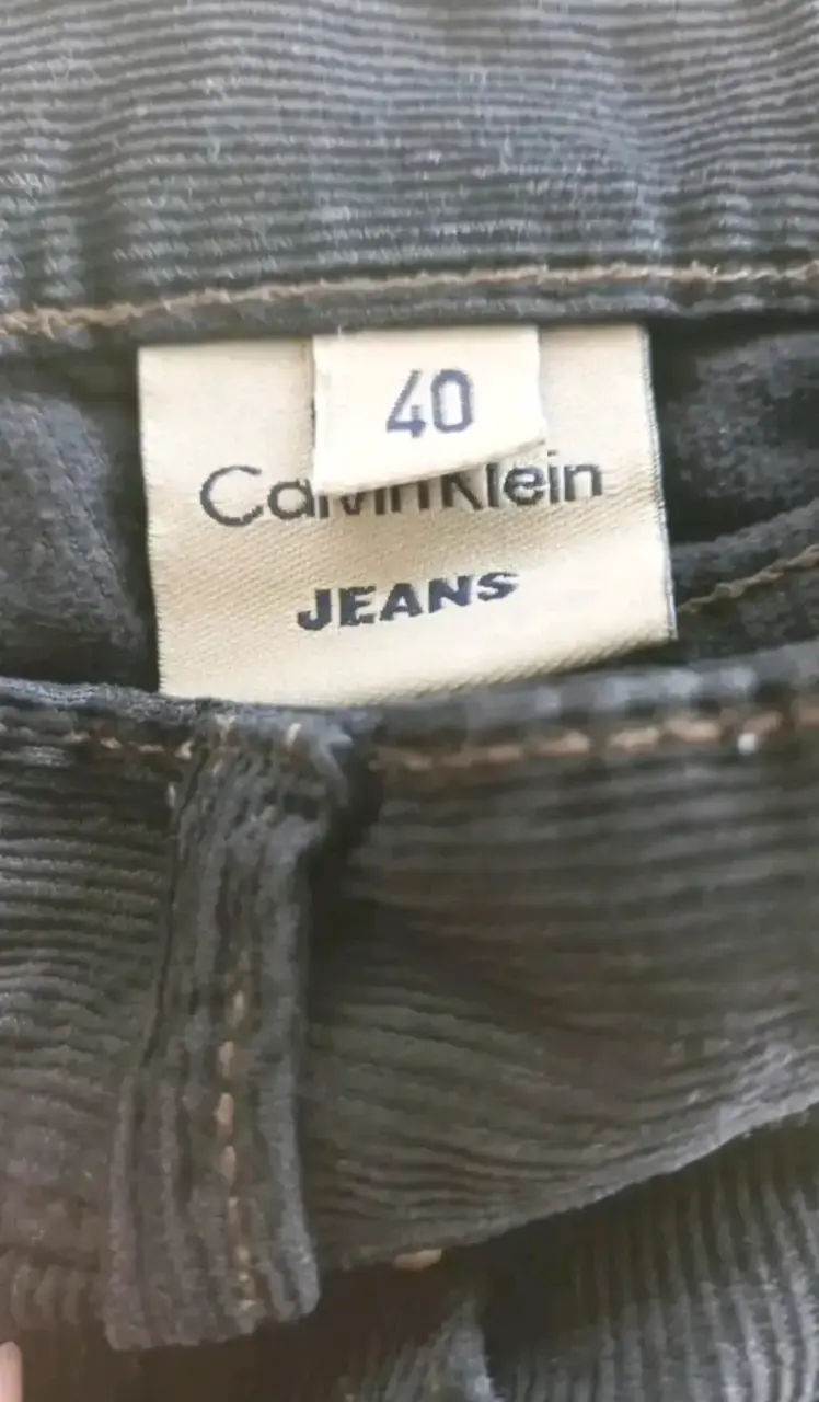 Jeans Calvin Klein negros talla 40 fit 36 - 2
