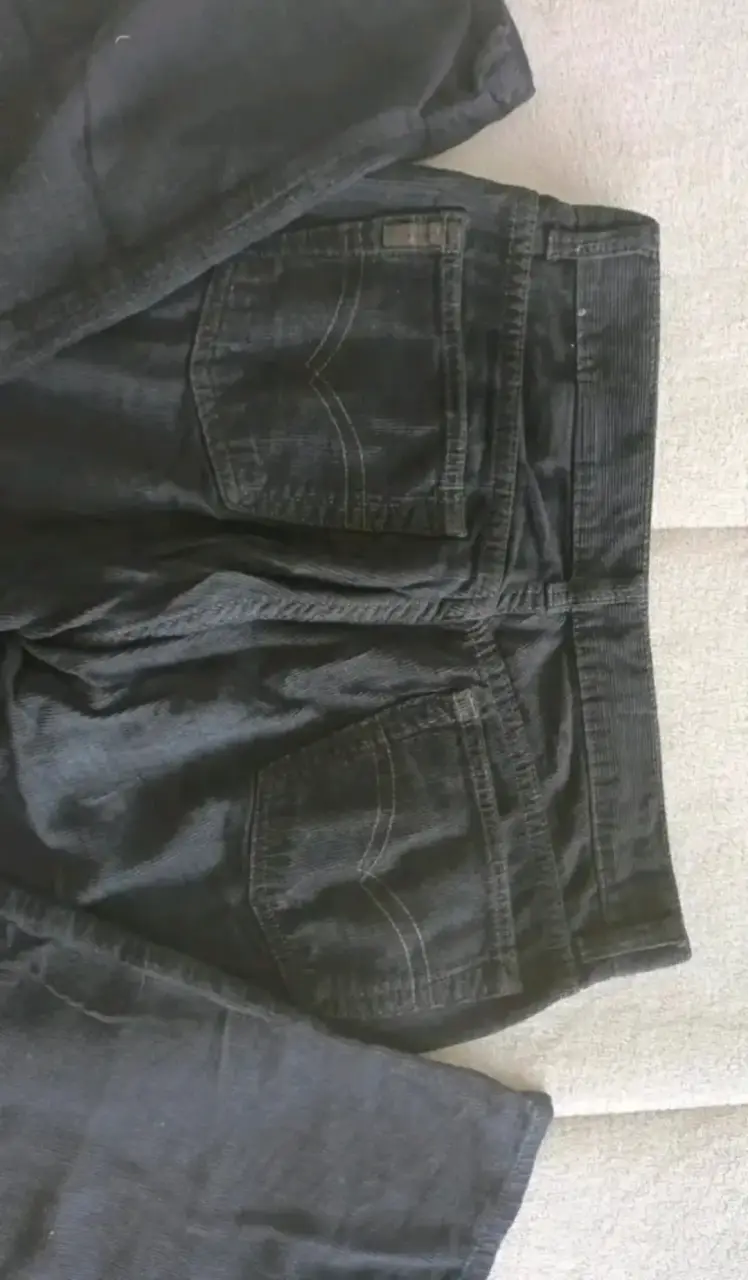 Jeans Calvin Klein negros talla 40 fit 36 - 3