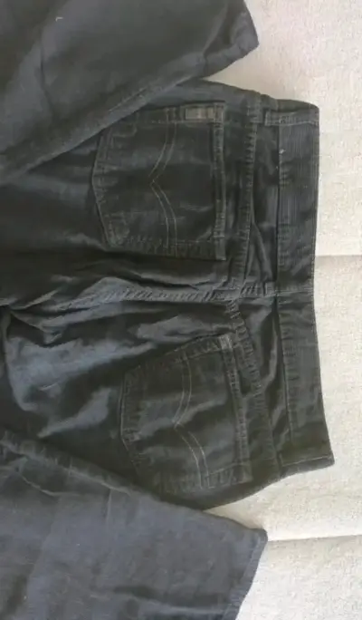 Jeans Calvin Klein negros talla 40 fit 36 - miniatura 3