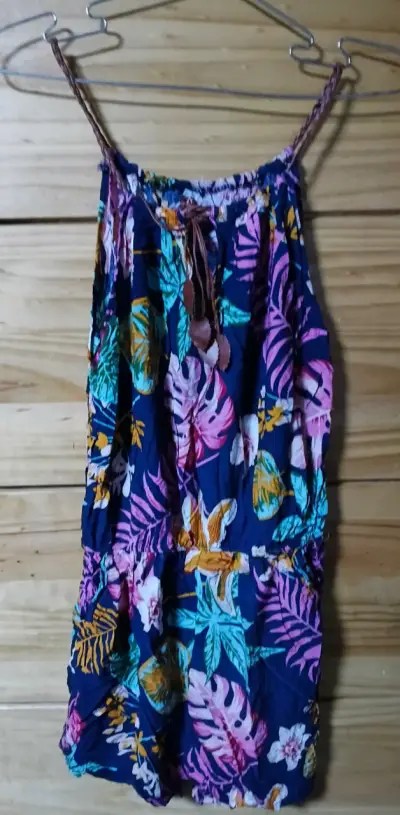 Shorts deportivos mujer gris y estampado - miniatura 3