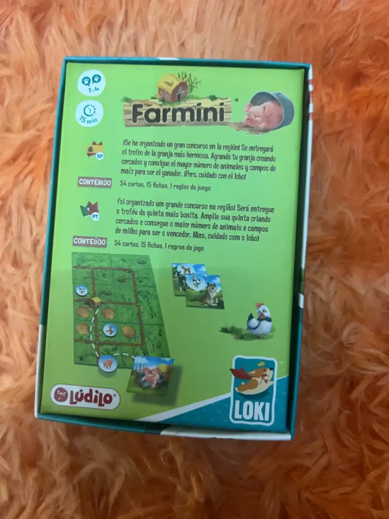 Juego de mesa Farmini para niños - 2