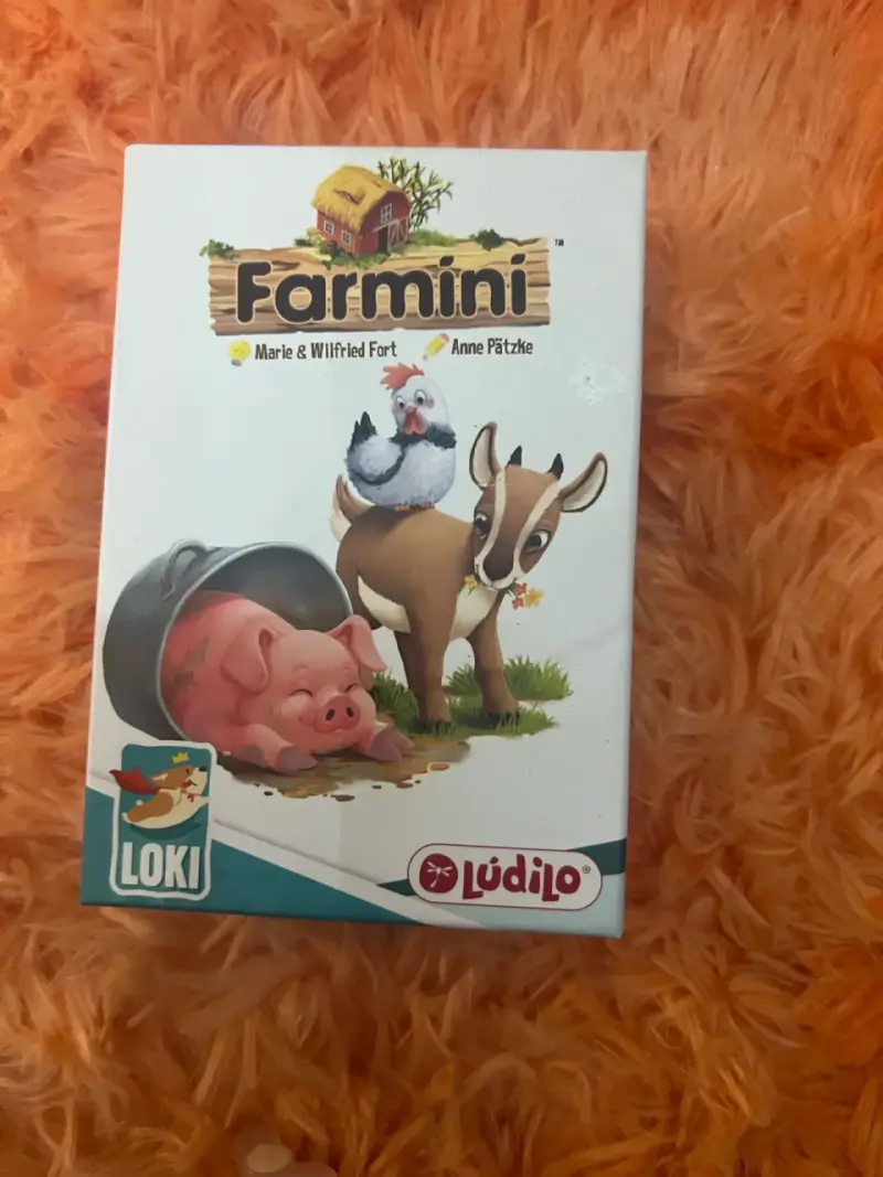 Juego de mesa Farmini para niños - 1