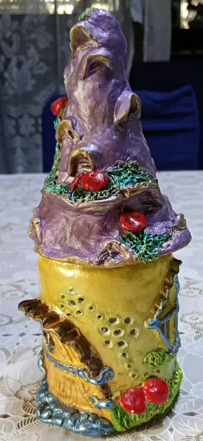 Casitas de Hadas Decorativas de Cerámica - miniatura 4