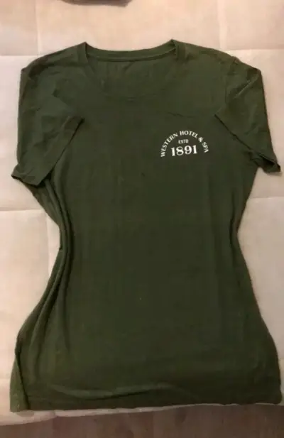 Polera verde Western Hotel & Spa - miniatura 1