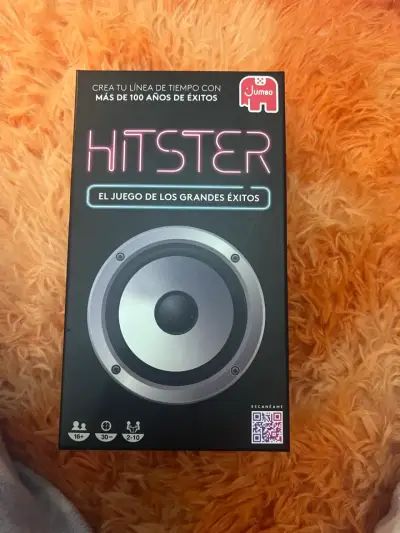 Juego de mesa Hitster con éxitos musicales - miniatura 1