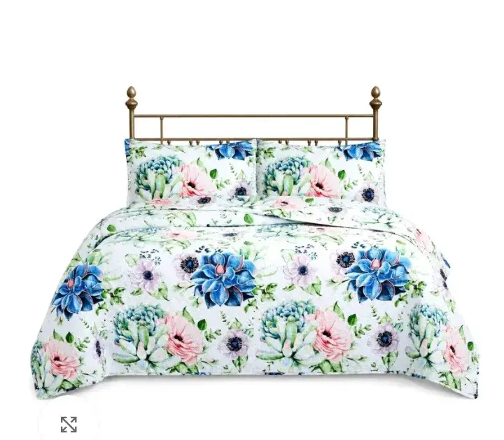 Quilt Martiné  Floral - 3