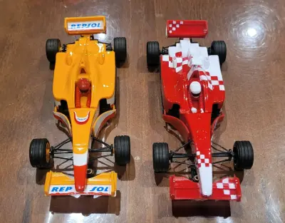 Pista de Autos Slot Circuit de Catalunya con Coches - miniatura 2