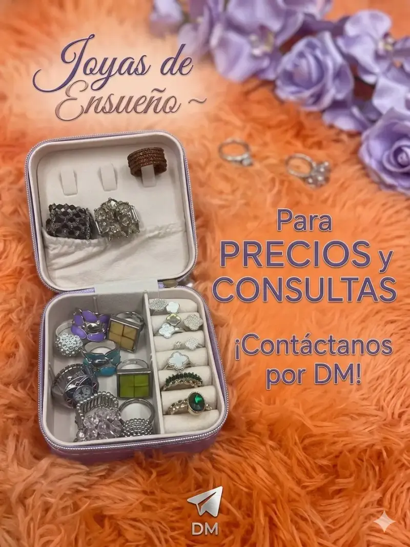 Anillos Variados en Estuche - 1