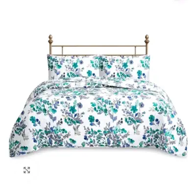 Quilt Martiné de Cama Floral - miniatura 3