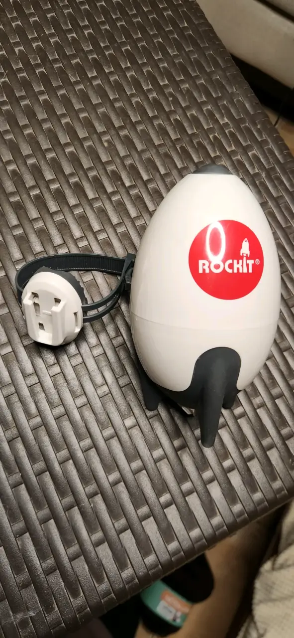 Mecedora portátil para coches de bebes Rockit - 1