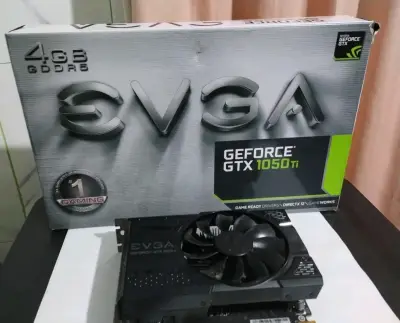 Tarjeta gráfica EVGA GeForce GTX 1050 Ti 4GB - miniatura 1