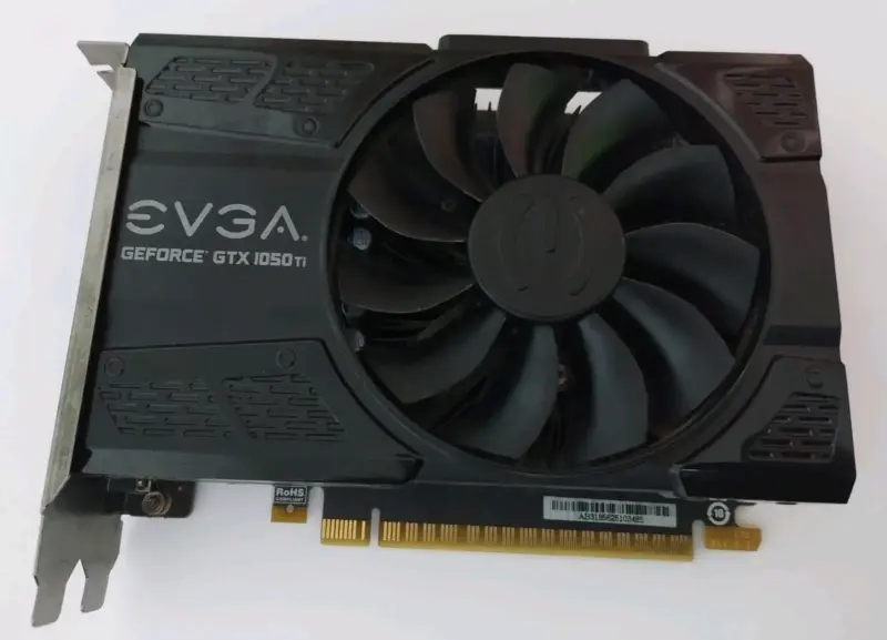 Tarjeta gráfica EVGA GeForce GTX 1050 Ti 4GB - 2
