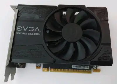 Tarjeta gráfica EVGA GeForce GTX 1050 Ti 4GB - miniatura 2