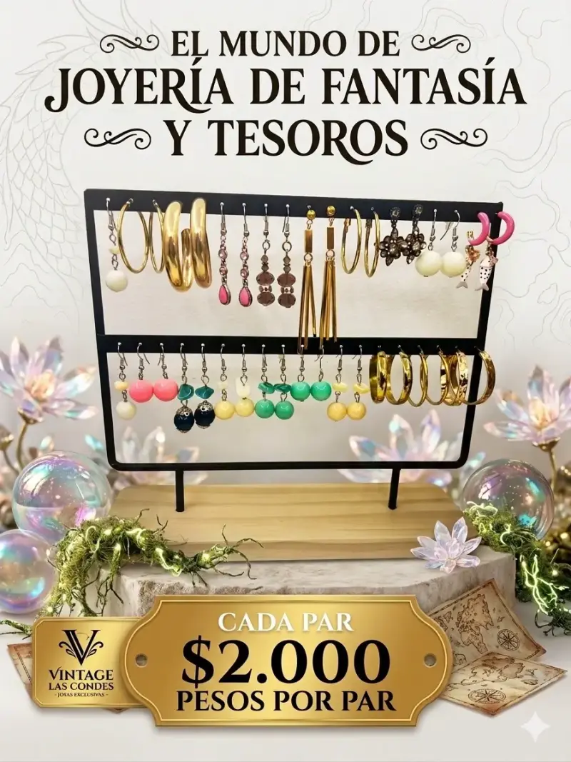 Aros de Fantasía Variados - 1