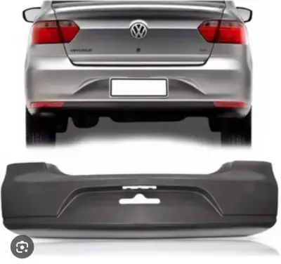 Parachoques trasero para Volkswagen Voyage - miniatura 1