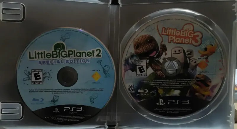 Juegos PS3 LittleBigPlanet 2 y 3 Edición Especial