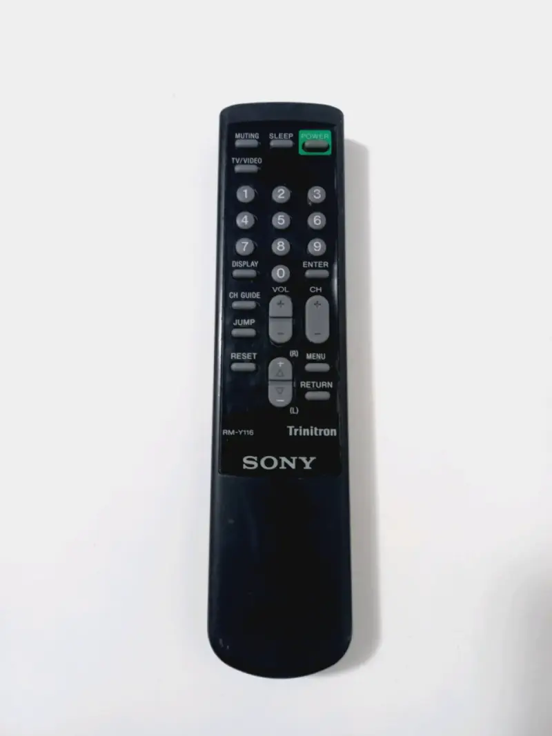Control remoto Sony Trinitron RM-Y116 - 1