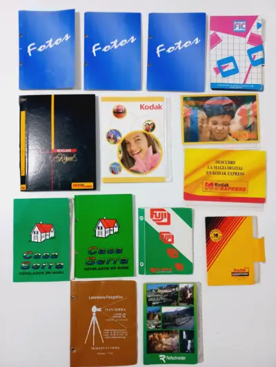 Álbumes de fotos variados Konica, Kodak y Agfa - miniatura 2