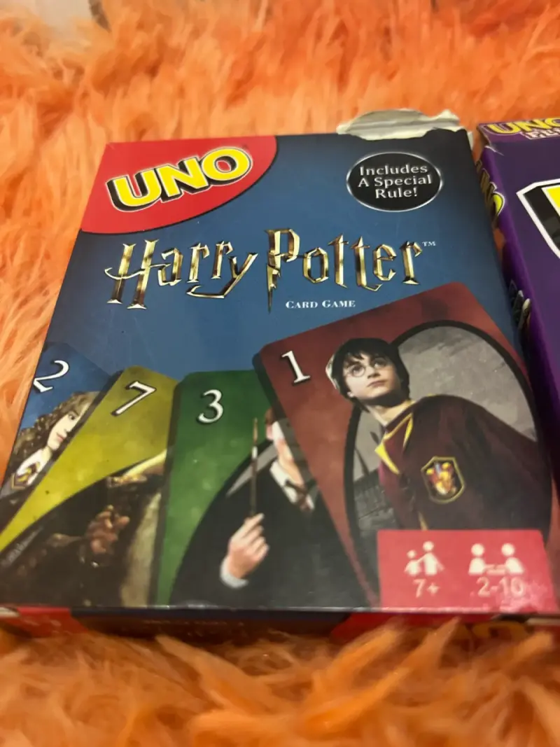 Juego de cartas UNO Flip y Harry Potter - 2