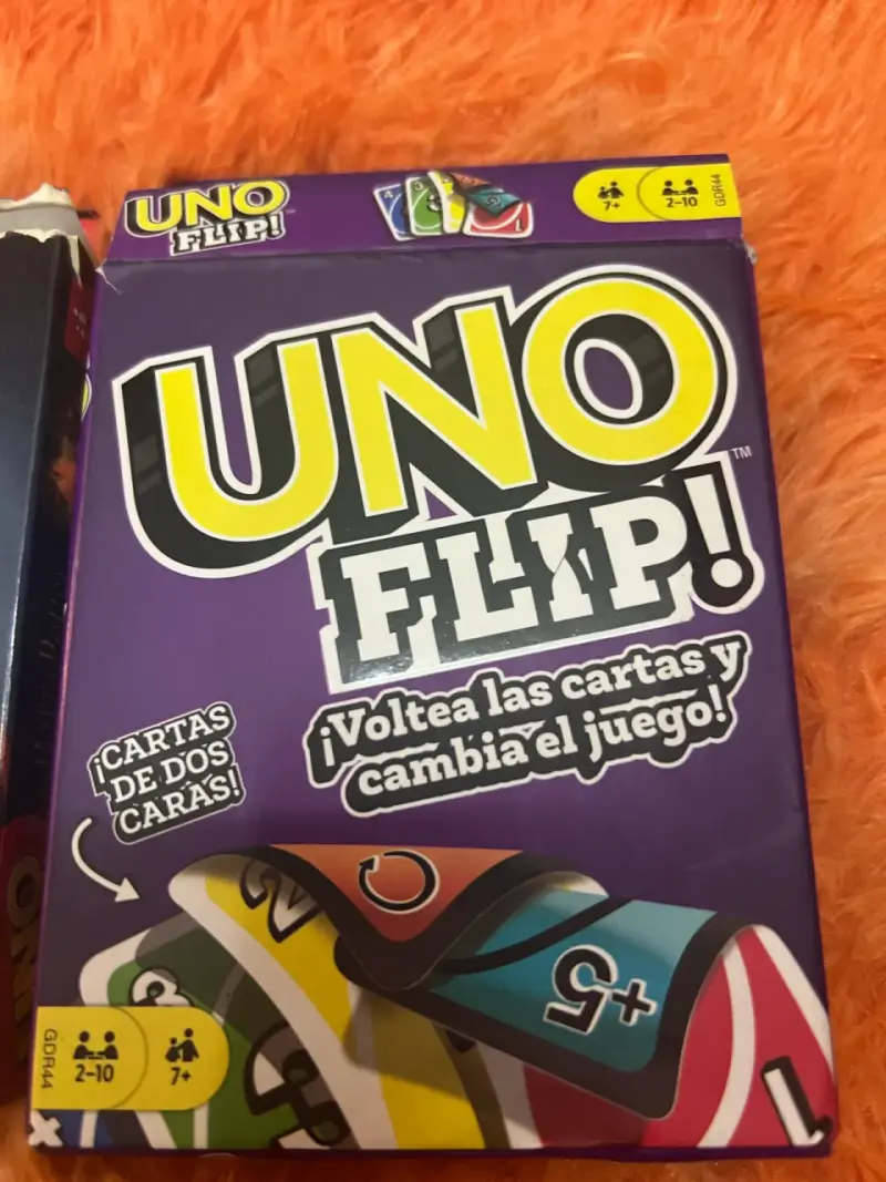Juego de cartas UNO Flip y Harry Potter - 3