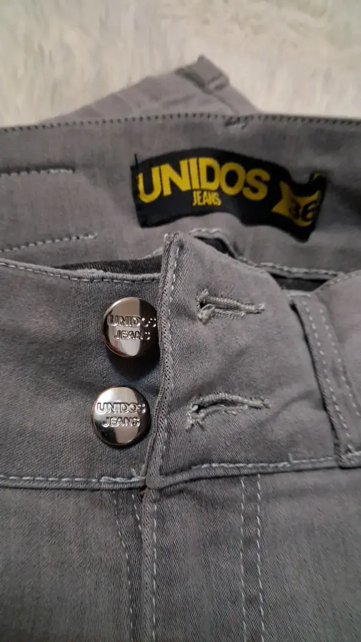 Jeans grises Unidos para mujer - 1