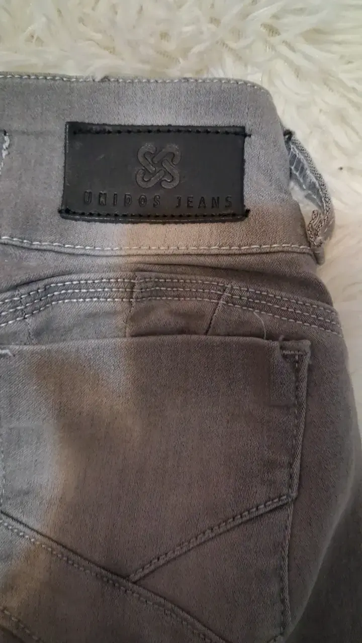 Jeans grises Unidos para mujer - 2