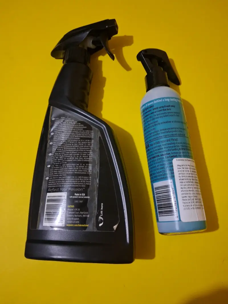 Set de ambientadores Meguiar's para auto USADOS - 2