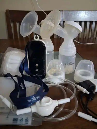 Extractor de Leche Eléctrico BabyBuddha Portátil - miniatura 1