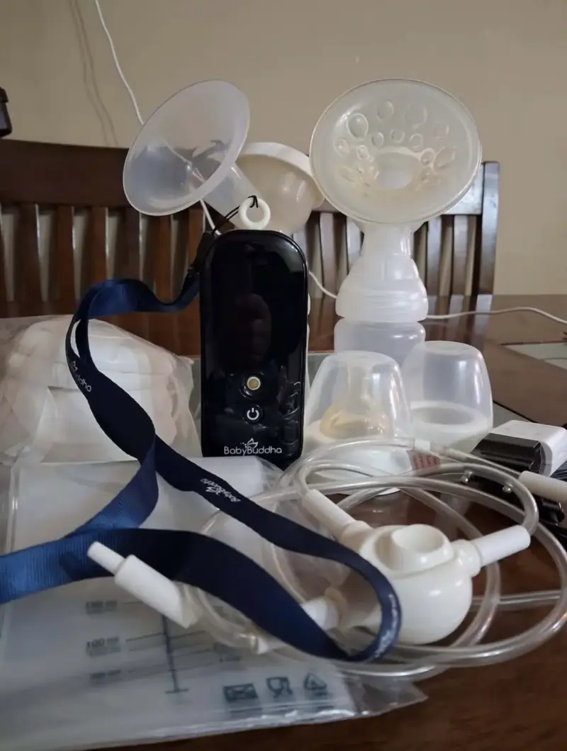 Extractor de Leche Eléctrico BabyBuddha Portátil - 2