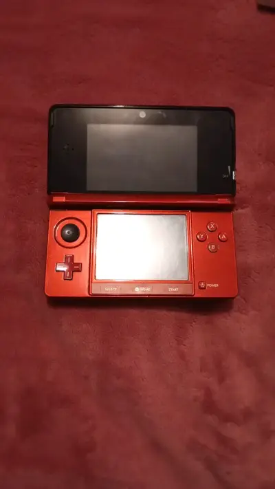 Consola portátil roja desbloqueado - miniatura 1