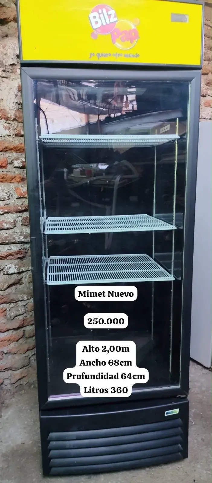 Visicooler Mimet Usado Con Garantía - 1