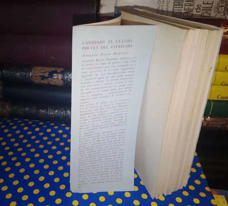 Cambiazo El Último Pirata Del Estrecho - 3