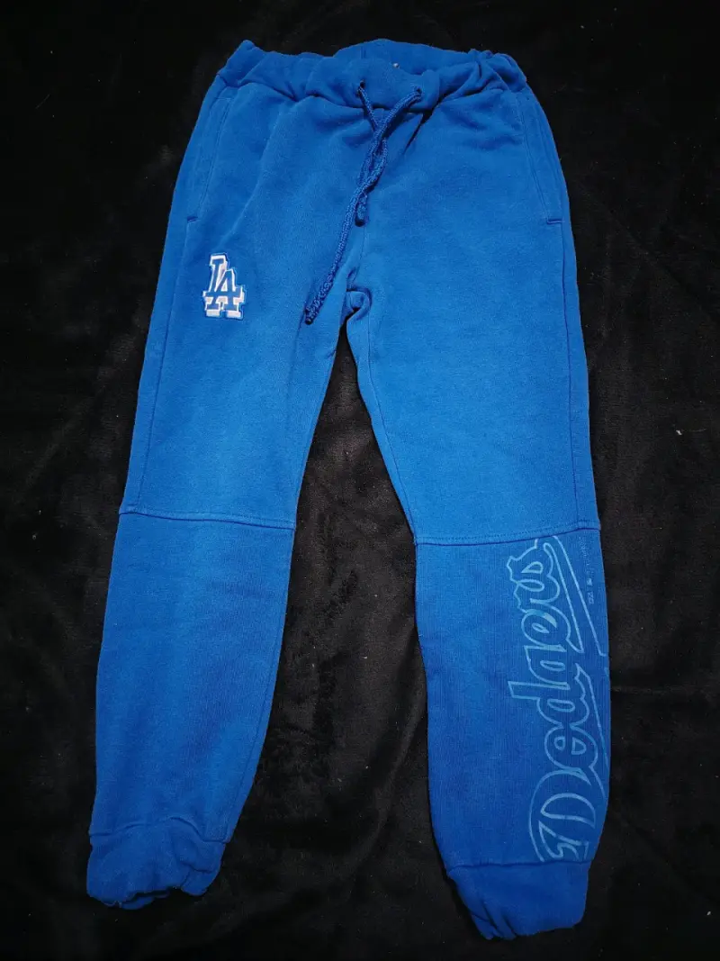 Conjunto deportivo infantil Dodgers azul - 2