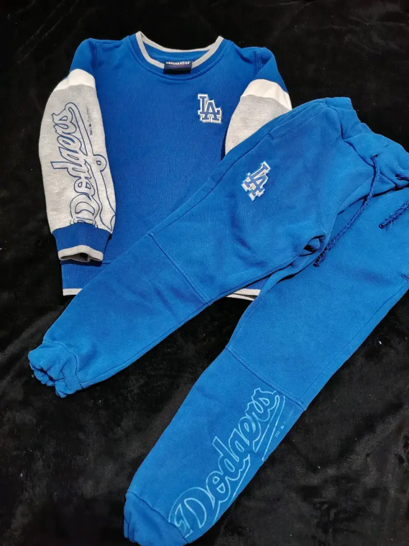 Conjunto deportivo infantil Dodgers azul - 3