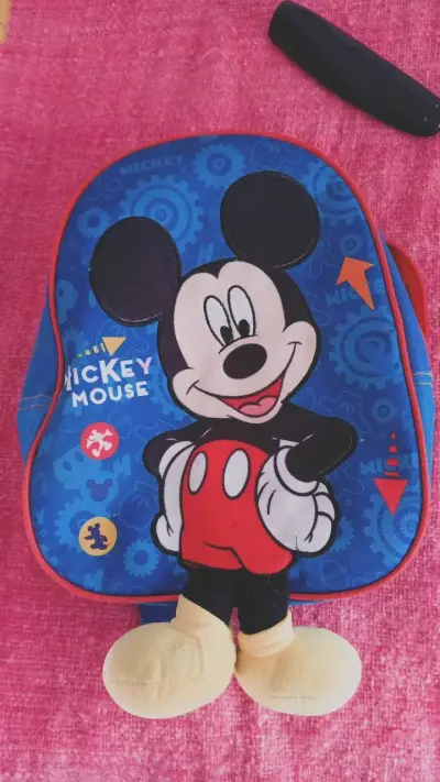 Mochila infantil Mickey Mouse Disney - miniatura 1