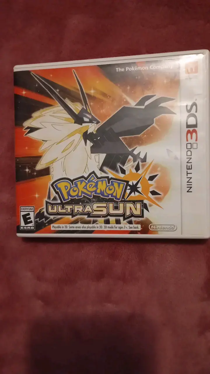 Juego Nintendo 3DS Pokémon Ultra Sun - 1