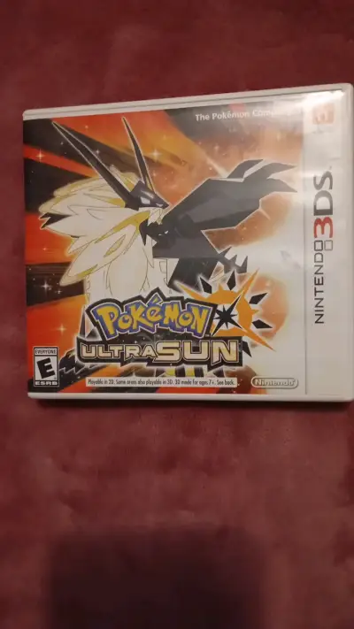 Juego Nintendo 3DS Pokémon Ultra Sun - miniatura 1