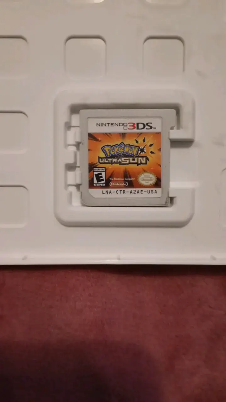 Juego Nintendo 3DS Pokémon Ultra Sun - 2